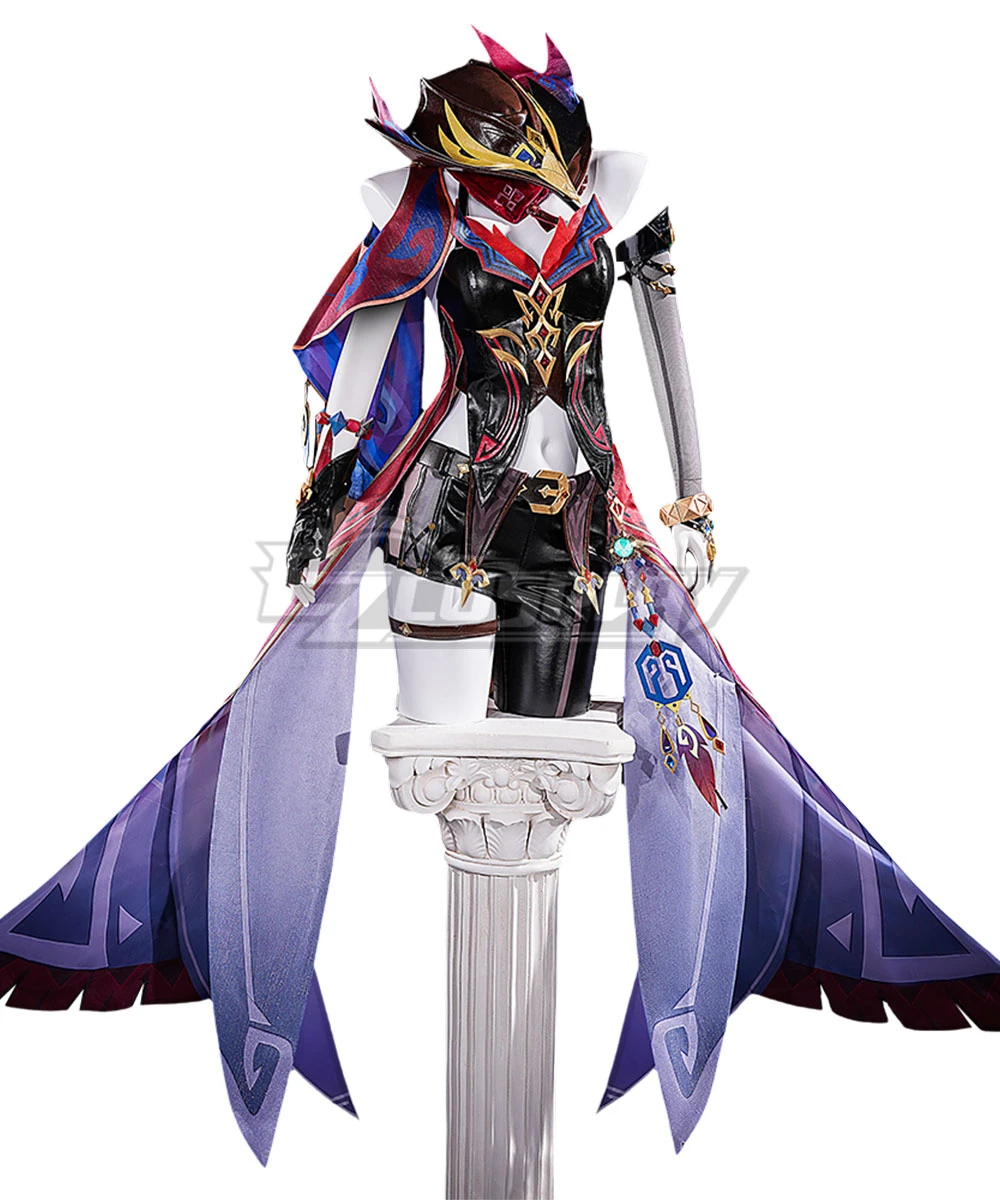 Genshin Impact Chasca Premium Edition Cosplay Costume 3 Genshin Impact Chasca Premium Edition Cosplay Costume - Image 3