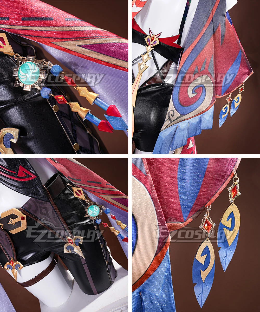 Genshin Impact Chasca Premium Edition Cosplay Costume 9 Genshin Impact Chasca Premium Edition Cosplay Costume - Image 9