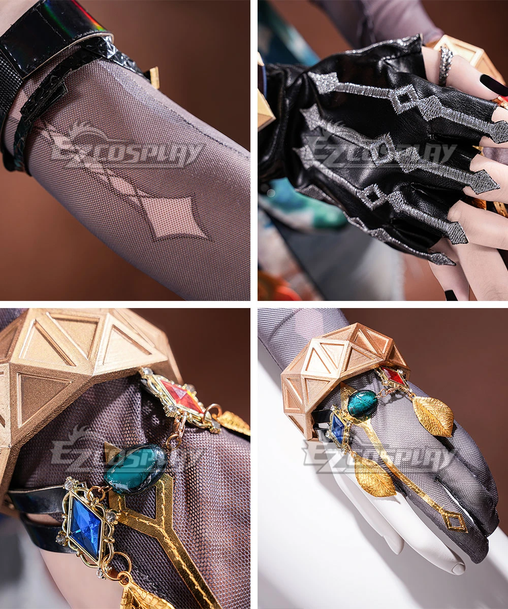 Genshin Impact Chasca Premium Edition Cosplay Costume 13 Genshin Impact Chasca Premium Edition Cosplay Costume - Image 13