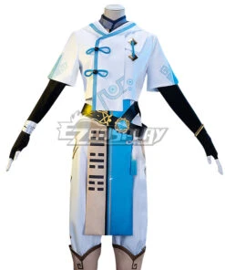 Genshin Impact Chongyun Cosplay Costume - A Edition -EZCOSPLAY SHOP genshin impact chongyun cosplay costume 2