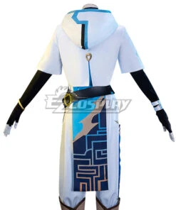 Genshin Impact Chongyun Cosplay Costume - A Edition -EZCOSPLAY SHOP genshin impact chongyun cosplay costume 3