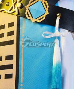 Genshin Impact Chongyun Cosplay Costume - A Edition -EZCOSPLAY SHOP genshin impact chongyun cosplay costume 4