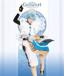 Genshin Impact Chongyun Cosplay Costume - A Edition
