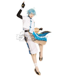 Genshin Impact Chongyun Cosplay Costume - A Edition -EZCOSPLAY SHOP genshin impact chongyun cosplay costume a edition 03