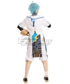 Genshin Impact Chongyun Cosplay Costume - A Edition -EZCOSPLAY SHOP genshin impact chongyun cosplay costume a edition 05