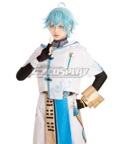 Genshin Impact Chongyun Cosplay Costume - A Edition -EZCOSPLAY SHOP genshin impact chongyun cosplay costume a edition 06