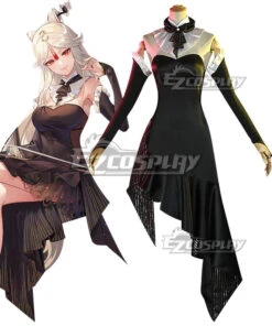 Genshin Impact Concert Online Ningguang Cosplay Costume