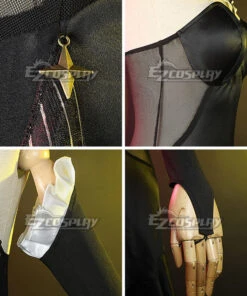 Genshin Impact Concert Online Ningguang Cosplay Costume -EZCOSPLAY SHOP genshin impact concert online ningguang cosplay costume 8