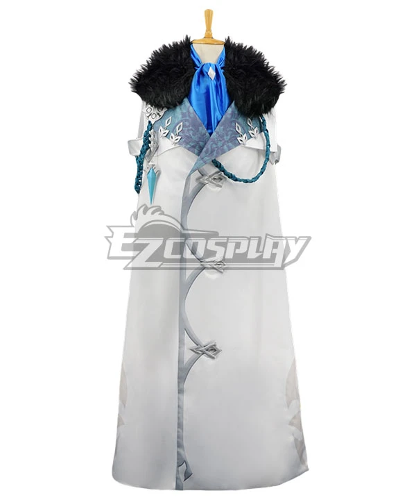 Genshin Impact Fatui Il Dottore (Only Cape) Cosplay Costume - Image 2