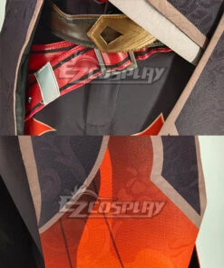 Genshin Impact Fatui Pyro Agent Cosplay Costume -EZCOSPLAY SHOP genshin impact fatui pyro agent cosplay costume 5