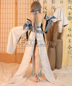 Genshin Impact Guizhong Premium Edition Cosplay Costume -EZCOSPLAY SHOP genshin impact guizhong premium edition cosplay costume 03