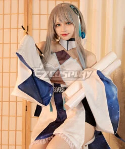 Genshin Impact Guizhong Premium Edition Cosplay Costume -EZCOSPLAY SHOP genshin impact guizhong premium edition cosplay costume 04