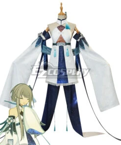 Genshin Impact Guizhong Premium Edition Cosplay Costume -EZCOSPLAY SHOP genshin impact guizhong premium edition cosplay costume 1