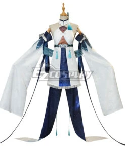 Genshin Impact Guizhong Premium Edition Cosplay Costume -EZCOSPLAY SHOP genshin impact guizhong premium edition cosplay costume 2