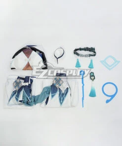 Genshin Impact Guizhong Premium Edition Cosplay Costume -EZCOSPLAY SHOP genshin impact guizhong premium edition cosplay costume 5 1