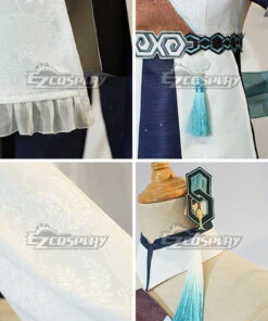 Genshin Impact Guizhong Premium Edition Cosplay Costume -EZCOSPLAY SHOP genshin impact guizhong premium edition cosplay costume 6 1