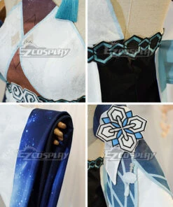 Genshin Impact Guizhong Premium Edition Cosplay Costume -EZCOSPLAY SHOP genshin impact guizhong premium edition cosplay costume 7 1