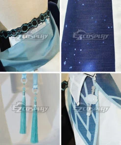 Genshin Impact Guizhong Premium Edition Cosplay Costume -EZCOSPLAY SHOP genshin impact guizhong premium edition cosplay costume8 1