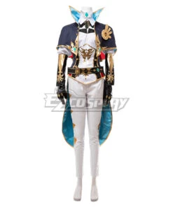 Genshin Impact Jean Cosplay Costume -EZCOSPLAY SHOP genshin impact jean cosplay costume 2