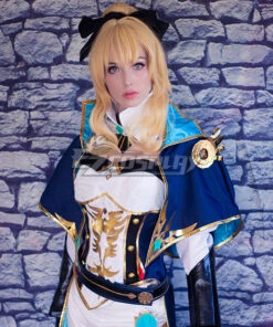 Genshin Impact Jean Cosplay Costume -EZCOSPLAY SHOP genshin impact jean cosplay costume 3 1