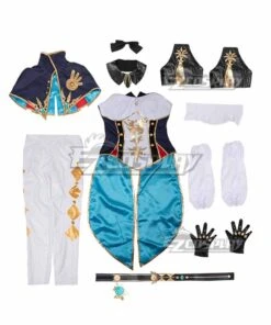 Genshin Impact Jean Cosplay Costume -EZCOSPLAY SHOP genshin impact jean cosplay costume 8