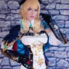 Genshin Impact Jean Cosplay Costume -EZCOSPLAY SHOP genshin impact jean cosplay costume 2