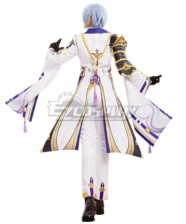 Genshin Impact Kamisato Ayato Cosplay Costume 4 Genshin Impact Kamisato Ayato Cosplay Costume - Image 4