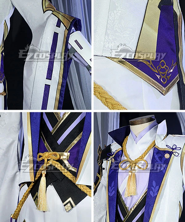 Genshin Impact Kamisato Ayato Cosplay Costume 14 Genshin Impact Kamisato Ayato Cosplay Costume - Image 14