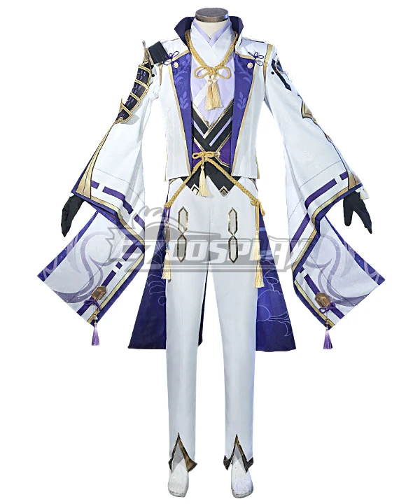 Genshin Impact Kamisato Ayato Cosplay Costume 6 Genshin Impact Kamisato Ayato Cosplay Costume - Image 6