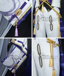 Genshin Impact Kamisato Ayato Cosplay Costume 24 Genshin Impact Kamisato Ayato Cosplay Costume -EZCOSPLAY SHOP genshin impact kamisato ayato cosplay costume cosplay costume 6