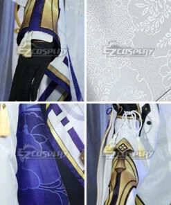 Genshin Impact Kamisato Ayato Cosplay Costume 25 Genshin Impact Kamisato Ayato Cosplay Costume -EZCOSPLAY SHOP genshin impact kamisato ayato cosplay costume cosplay costume 7