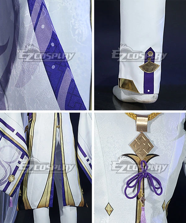 Genshin Impact Kamisato Ayato Cosplay Costume 12 Genshin Impact Kamisato Ayato Cosplay Costume - Image 12