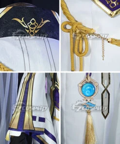 Genshin Impact Kamisato Ayato Cosplay Costume 27 Genshin Impact Kamisato Ayato Cosplay Costume -EZCOSPLAY SHOP genshin impact kamisato ayato cosplay costume cosplay costume 9
