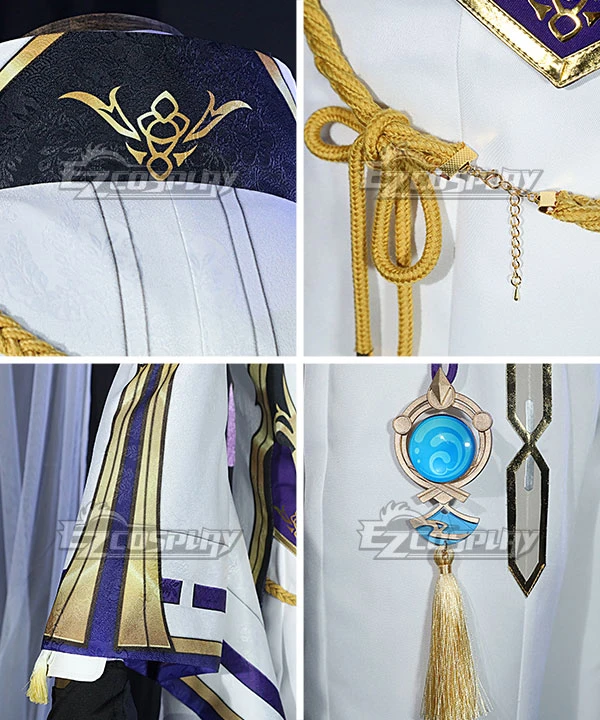 Genshin Impact Kamisato Ayato Cosplay Costume 13 Genshin Impact Kamisato Ayato Cosplay Costume - Image 13