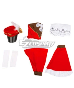 Genshin Impact Klee Original Grown Up Adult Cosplay Costume -EZCOSPLAY SHOP genshin impact klee original grown up adult cosplay costume 13