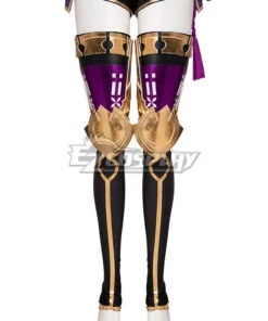 Genshin Impact Kuki Shinobu Cosplay Costume 27 Genshin Impact Kuki Shinobu Cosplay Costume -EZCOSPLAY SHOP genshin impact kuki shinobu cosplay costume 7