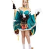 Genshin Impact Ms Hina Gorou Female Original Dress Cosplay Costume -EZCOSPLAY SHOP genshin impact ms hina gorou female original dress cosplay costume 2