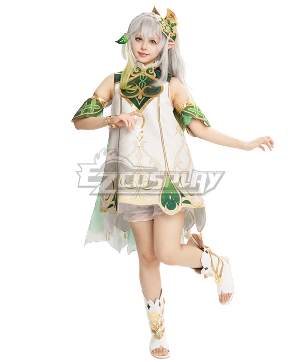 Genshin Impact Nahida Kusanali Cosplay Costume 1 Genshin Impact Nahida Kusanali Cosplay Costume