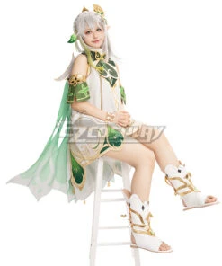 Genshin Impact Nahida Kusanali Cosplay Costume 16 Genshin Impact Nahida Kusanali Cosplay Costume -EZCOSPLAY SHOP genshin impact nahida kusanali cosplay costume 03