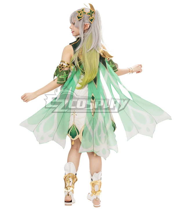 Genshin Impact Nahida Kusanali Cosplay Costume 4 Genshin Impact Nahida Kusanali Cosplay Costume - Image 4