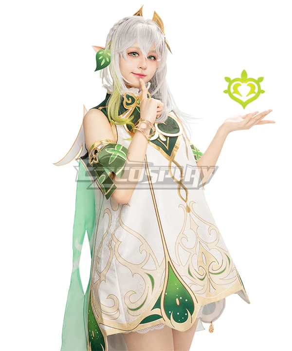 Genshin Impact Nahida Kusanali Cosplay Costume 5 Genshin Impact Nahida Kusanali Cosplay Costume - Image 5