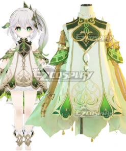 Genshin Impact Nahida Kusanali Cosplay Costume 19 Genshin Impact Nahida Kusanali Cosplay Costume -EZCOSPLAY SHOP genshin impact nahida kusanali cosplay costume