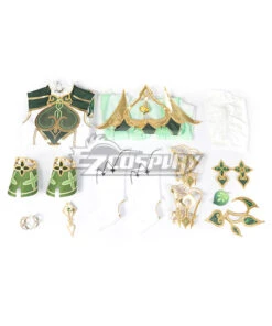 Genshin Impact Nahida Kusanali Cosplay Costume 23 Genshin Impact Nahida Kusanali Cosplay Costume -EZCOSPLAY SHOP genshin impact nahida kusanali cosplay costume 5