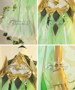 Genshin Impact Nahida Kusanali Cosplay Costume 25 Genshin Impact Nahida Kusanali Cosplay Costume -EZCOSPLAY SHOP genshin impact nahida kusanali cosplay costume 7