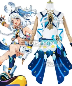 Genshin Impact Natlan Mualani Cosplay Costume -EZCOSPLAY SHOP genshin impact natlan mualani cosplay 1