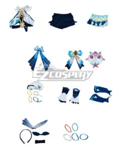Genshin Impact Natlan Mualani Cosplay Costume -EZCOSPLAY SHOP genshin impact natlan mualani cosplay 4