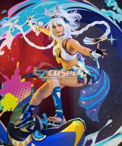 Genshin Impact Natlan Mualani Cosplay Costume