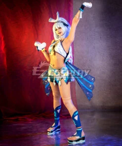 Genshin Impact Natlan Mualani Cosplay Costume -EZCOSPLAY SHOP genshin impact natlan mualani cosplay costume 03
