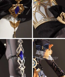 Genshin Impact Navia Premium Edition Cosplay Costume -EZCOSPLAY SHOP genshin impact navia premium edition cosplay 11