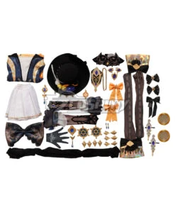 Genshin Impact Navia Premium Edition Cosplay Costume -EZCOSPLAY SHOP genshin impact navia premium edition cosplay 4